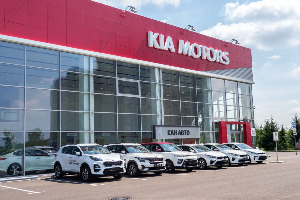 Салон KIA КАН АВТО. Водоснабжение, монтаж станции пожаротушения